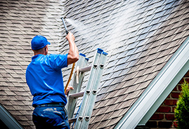 Non-Pressure Roof Cleaning